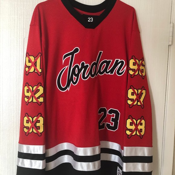 Air Jordan Hockey Jersey "6 Rings"